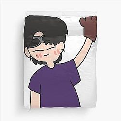 ATEEZ Mingi Duvet