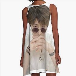 Deep in despair A-Line Dress