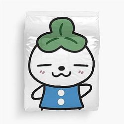 ATEEZ Mingi Ikemom Duvet Cover