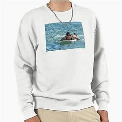 Mingyu Swimming Pullover Sweatshirt