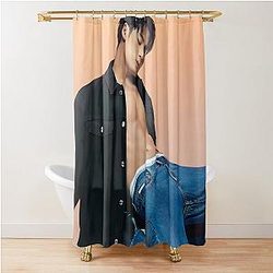 SEVENTEEN - Mingyu Calvin Klein Shower Curtain