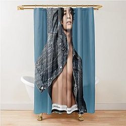 SEVENTEEN - Mingyu Calvin Klein Shower Curtain