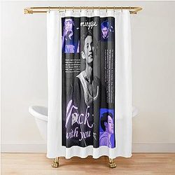 Kim Mingyu (Seventeen) Shower Curtain