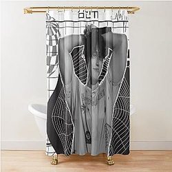 KIM MINGYU (SEVENTEEN) Shower curtain
