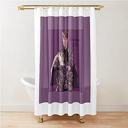 Purple Shower Curtain
