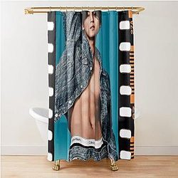 Kpop SVT Mingyu Hot Shower Curtain