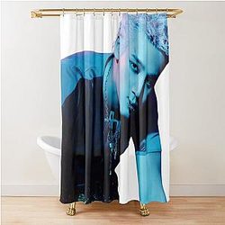 Kpop Svt Mingyu Thunder Birthday Anniversary Shower Curtain