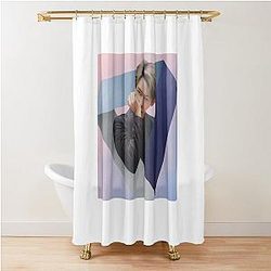 Seventeen Mingyu Shower Curtain