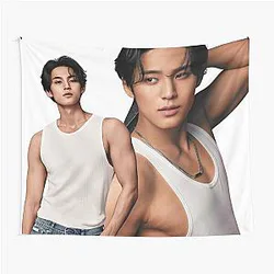 K-pop Seventeen Mingyu Hot Photoshoot Tapestry