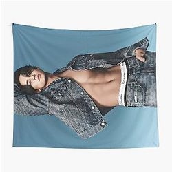 SEVENTEEN - Mingyu Calvin Klein Tapestry