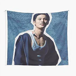 Seventeen Kim Mingyu Tapestry