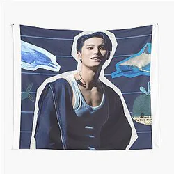 Seventeen Mingyu Tapestry