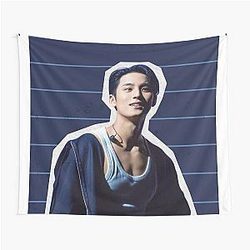 Seventeen Kim Mingyu Tapestry