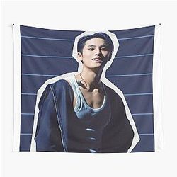 Seventeen Mingyu Tapestry
