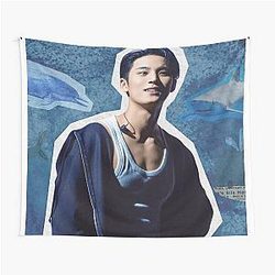 Seventeen Kim Mingyu Tapestry