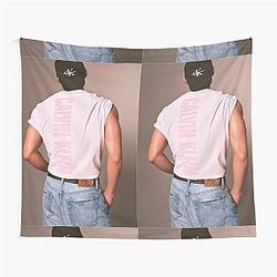 Vintage denim Mingyu tapestry