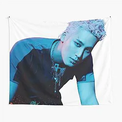Kpop SVT Mingyu Thunder Birthday Tapestry