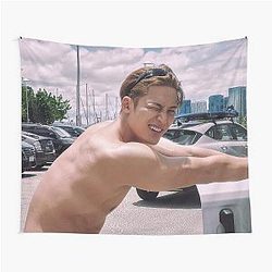 MINGYU AND COUPS HYPE VIBES SEVENTEEN KPOP Tapestry