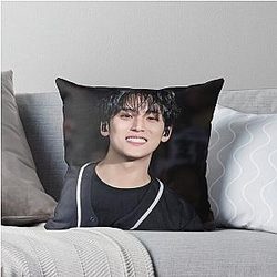 Seventeen Mingyu Throw Pillow