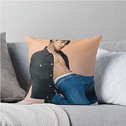 SEVENTEEN - Mingyu Calvin Klein Throw Pillow
