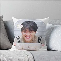 Seventeen Mingyu Throw Pillow