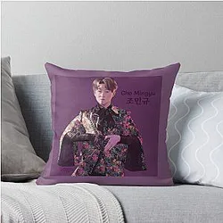 Purple Utopia Cho Mingyu Pillow