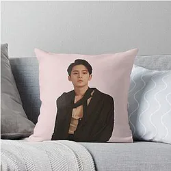 Seventeen Mingyu Throw Pillow