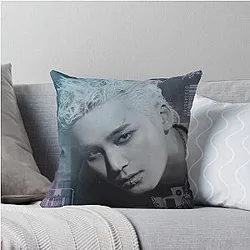 Mingyu SEVENTEEN Throw Pillow