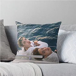 Seventeen Kpop Throw Pillow