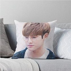 Contentment - Kim Mingyu Throw Pillow