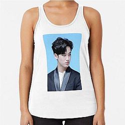 Mingyu Seventeen Racerback Tank Top