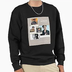 SEVENTEEN MINGYU COLLAGE ART Sweatshirt