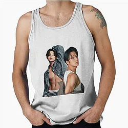 Kpop Seventeen Mingyu Hot Tank Top