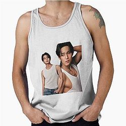 Kpop Seventeen Mingyu Hot Tank Top