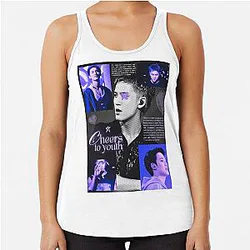 Kim Mingyu Seventeen Racerback Tank Top