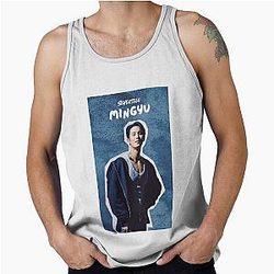 Seventeen Mingyu Tank Top