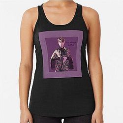 Purple Utopia Cho Mingyu Racerback Tank Top