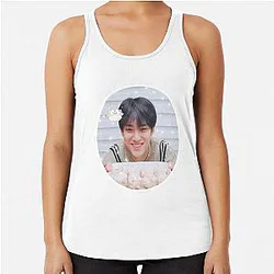 Seventeen Mingyu Racerback Tank Top