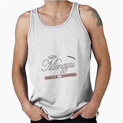 MINGYU SEVENTEEN Tank Top