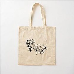 Seventeen Mingyu Drawing Woozi Ruby Signature Cotton Tote Bag