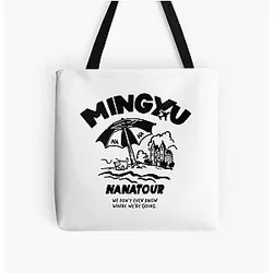 NANA tour with Seventeen Mingyu All Over Print Tote Bag