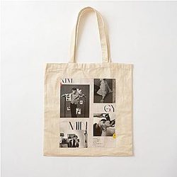 Kim Mingyu Seventeen Magazine Cover - The Multitalented Anyang Boy Cotton Tote Bag