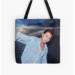 MINGYU AND S COUPS - HYPE VIBES SEVENTEEN KPOP All Over Print Tote Bag