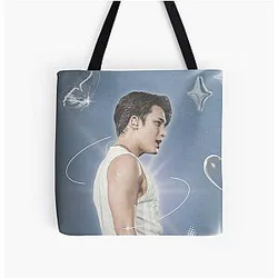 Mingyu (Kim) All Over Print Tote Bag