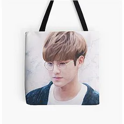 Contentment - Kim Mingyu Tote Bag