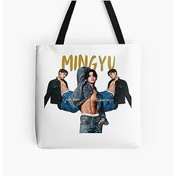 Mingyu – K-Pop Fanart Inspired by SEVENTEEN Tote Bag