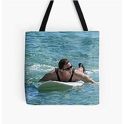 Mingyu Swimming Tote Bag