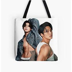 Kpop Seventeen Mingyu Hot Photoshoot Tote Bag