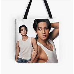 K-pop Seventeen Mingyu Hot Photoshoot Tote Bag