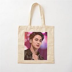 Seventeen Mingyu Cotton Tote Bag